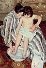 Mary Cassatt Canvas Paintings - Title Unknown